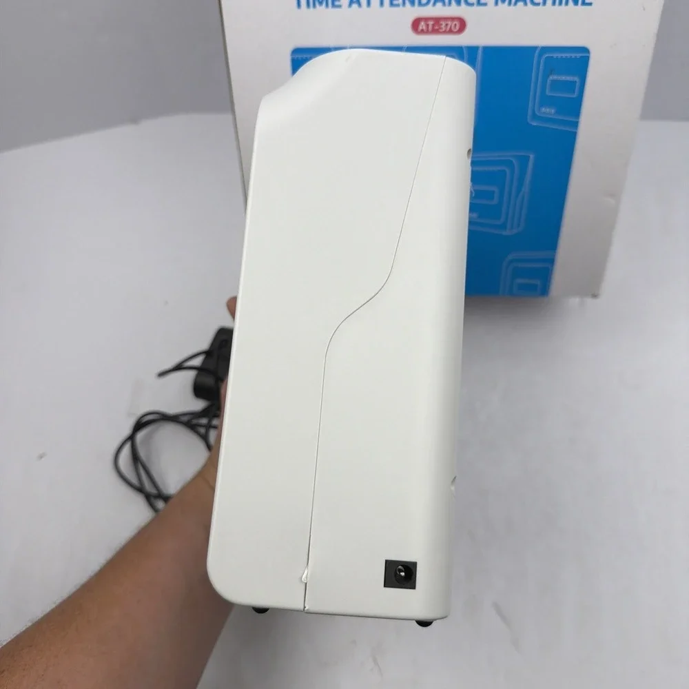 OFFNOVA Thermal Time Clock AT-37 No Ink/Network Small‎ Business No Key